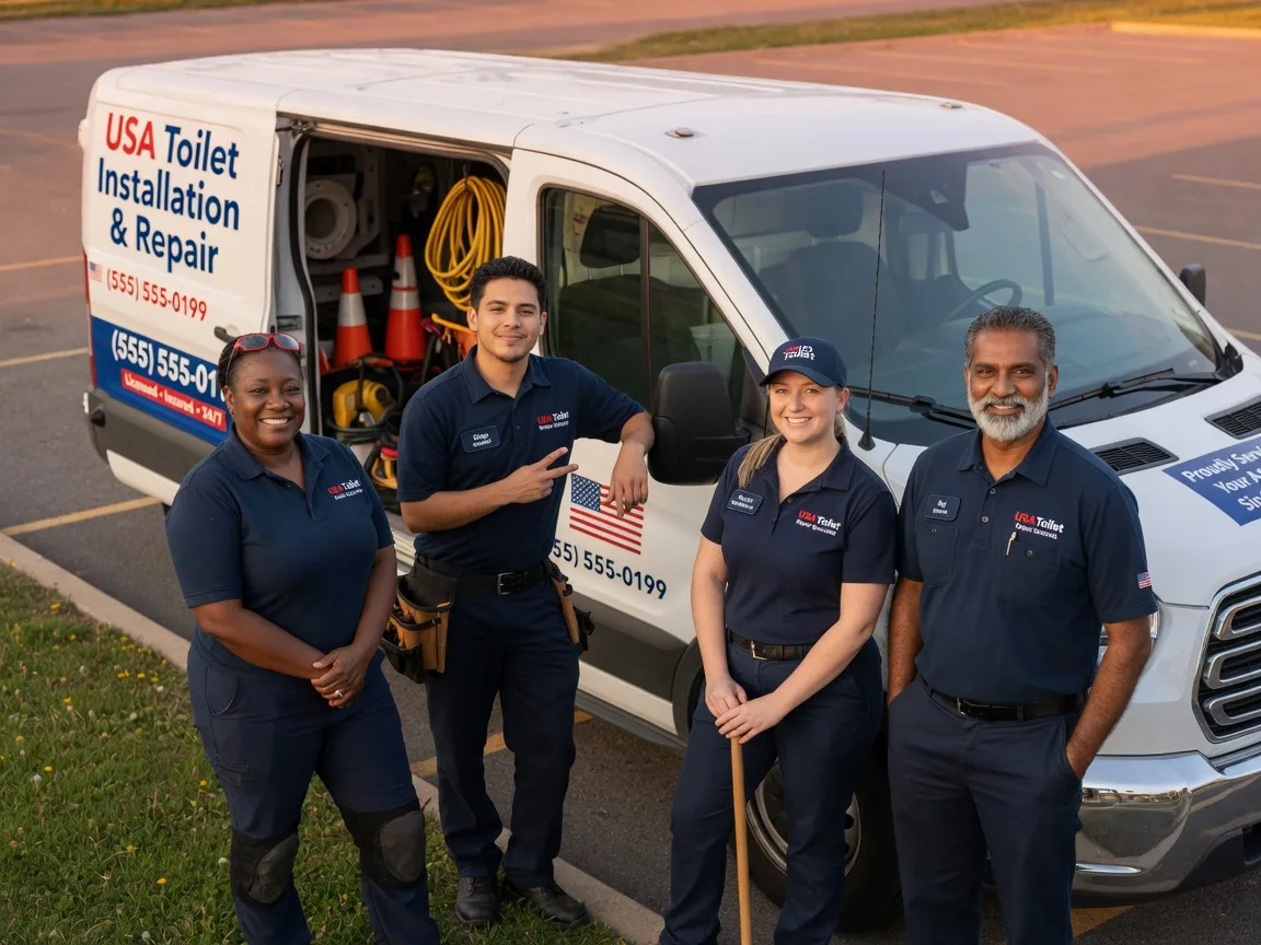 Toilet Installation company in Casar, NC